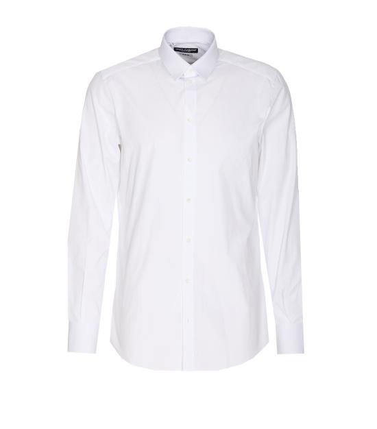 DOLCE & GABBANA Men Shirts G5EJ1T FU5U8W0800 White
