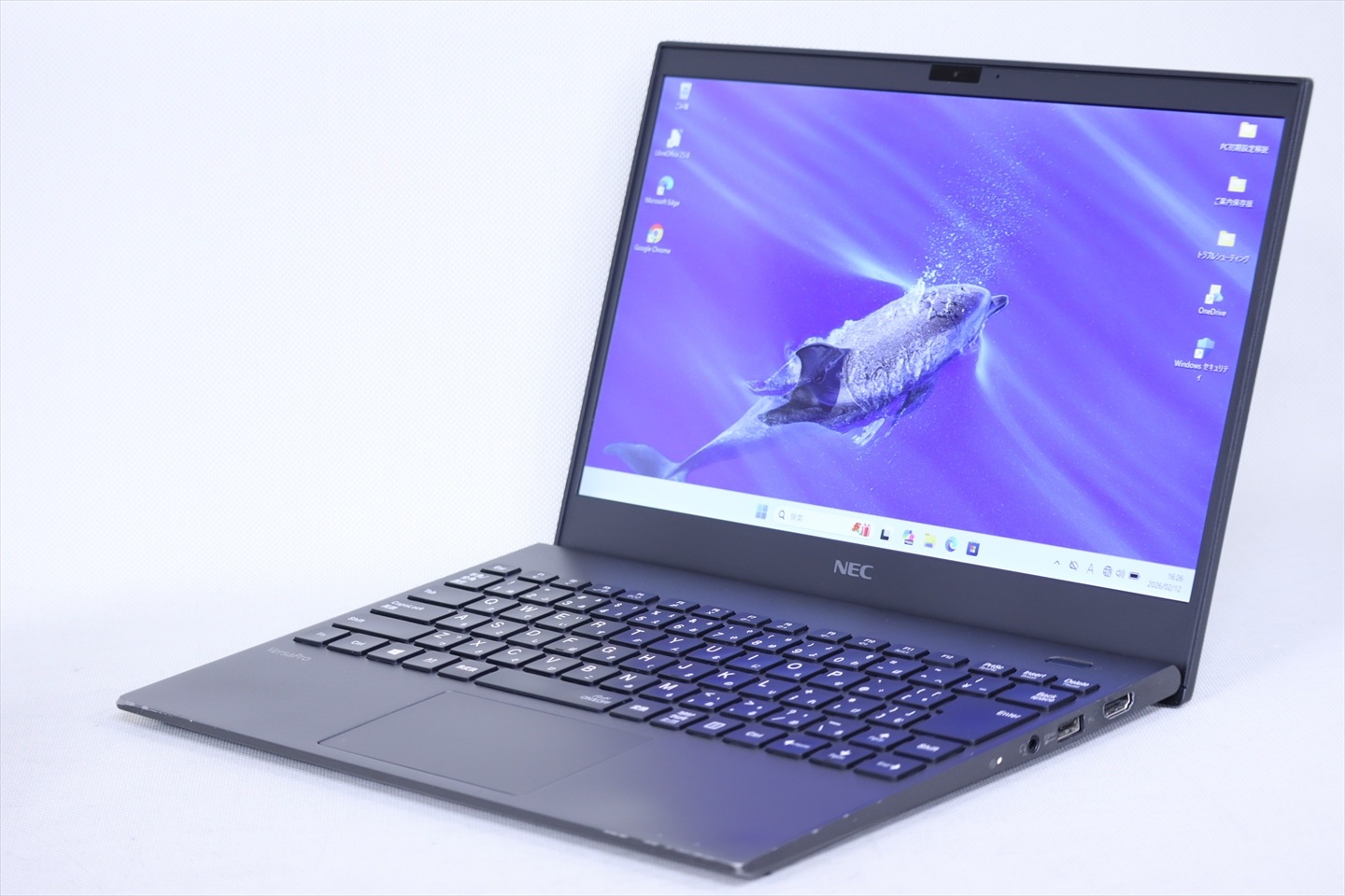 即配 2021年パワフルモデル 10世代Corei7 VersaProVG VKV18/G9 i7-10510U 16G 256G 13.3FHD WiFi6 Office バッテリー良 BAA評価