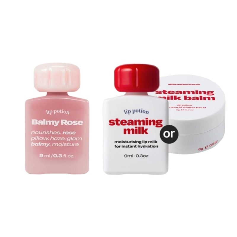 オルタナティブステレオリップポーションバミローズ＆スティミングミルク2種SET