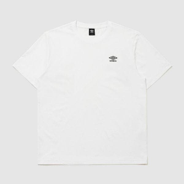 フレッシュスモールロゴ半袖TシャツホワイトUR121SRS11WHT 931354