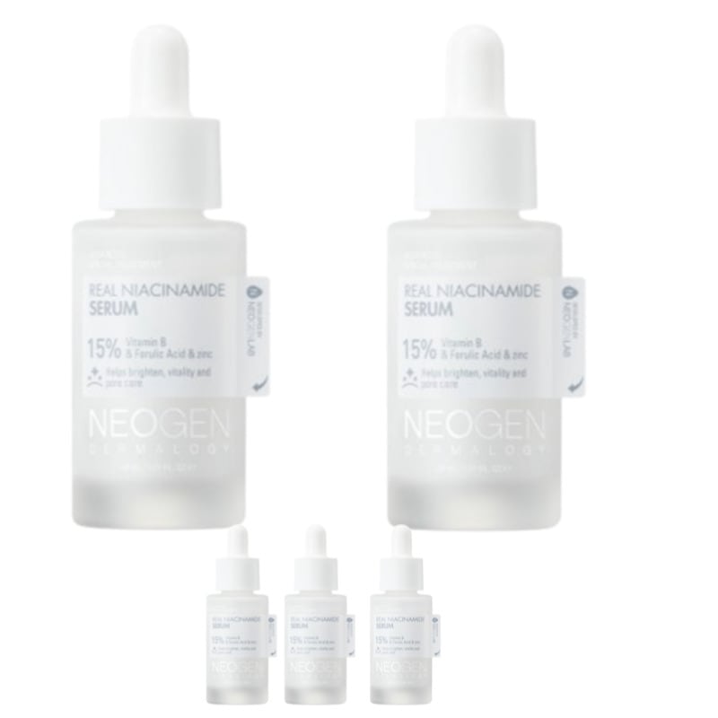 ナイアシン15%セラム 30ml X2 + 10ml X3 / 全90ml + [贈呈] ナイアシンパッド2枚 X5