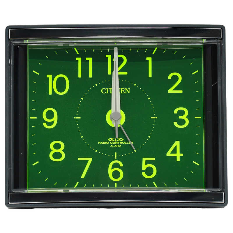 RHYTHM リズム　電波目覚まし時計ジールR434　4RL434-008