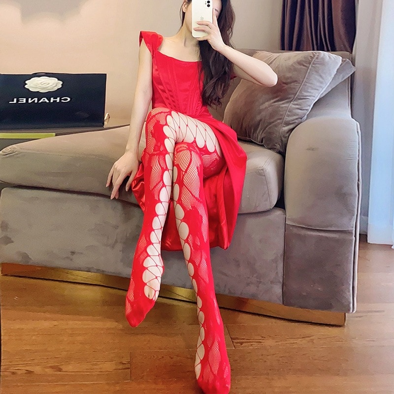 【1つ買うと10つ無料】セクシーなストッキング薄いネットストッキングの両側の薄いローズジャキュードストラップ純粋でスタイリッシュなjkズボン釣りネットソックス