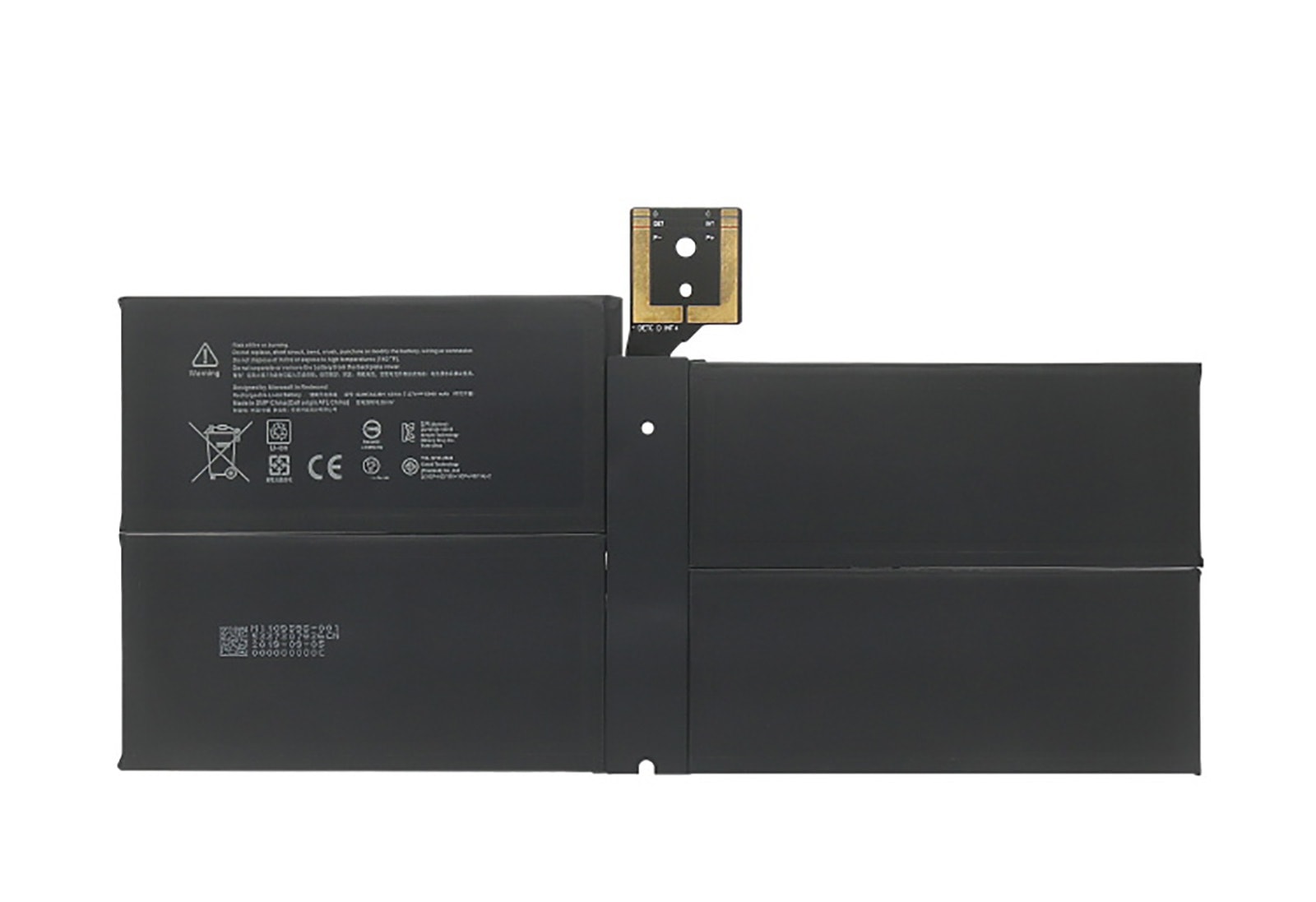 G3HTA038H 電池・Surfaceタブレット互換 45Wh/5940mAh Pro5 1796 G3HTA038Hタブレット入れ替え用電池 交換用のバッテリー dc909-A885