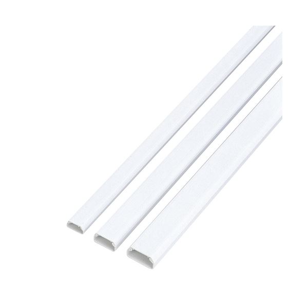 (まとめ) エレコム フラットモール テープ付 幅22mm×長さ1m ホワイト LD-GAF2/WH 1本 (×30セット) 25,656円