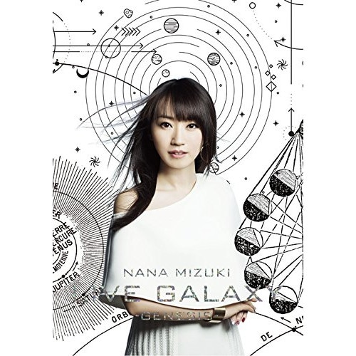 NANA MIZUKI LIVE GALAXY-GENESIS- ／ 水樹奈々 (DVD) KIBM-586
