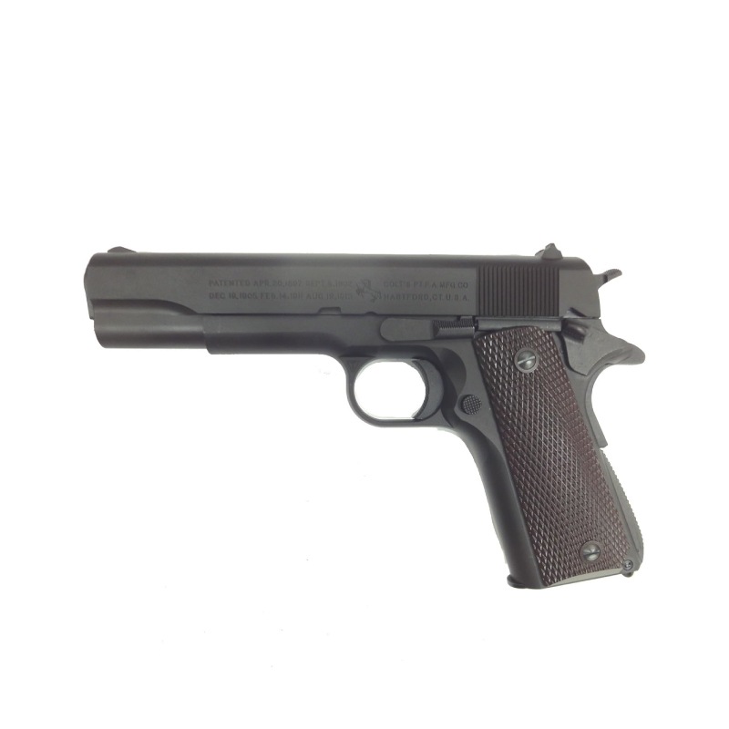 タニオコバ 発火型 モデルガン GM7.5 M1911A1 ミリタリー BK トリプルキャップモデル