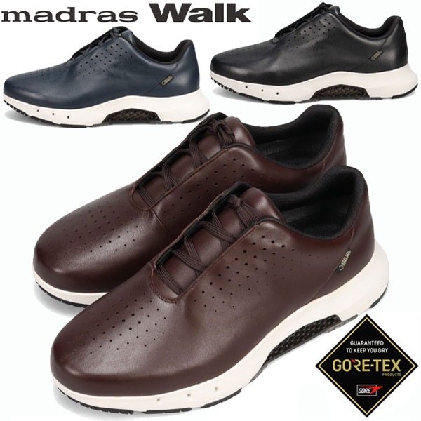 マドラスウォーク madrasWalk ゴアテックス サラウンドテクノロジー レザースニーカー GORE-TEX MW9500S 靴 メンズ
