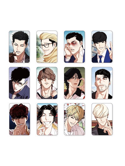 Qoo10] archive.p 【外見至上主義】キャラクターフォトカード