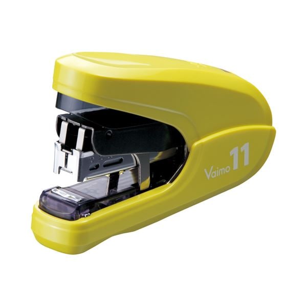 （まとめ） マックス バイモ11フラット 40枚とじイエロー HD-11FLK／Y 1個 (×5セット) 8,458円