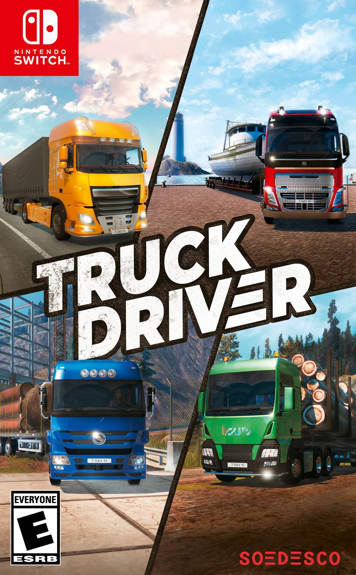 全国送料無料 Truck Driver (輸入版:北米) Switch