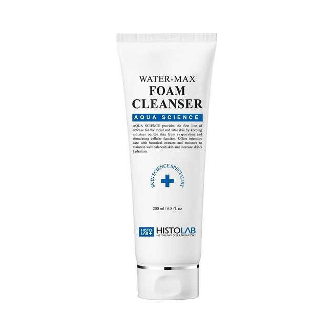 Histolab Water-max Foam Cleanser 200ml