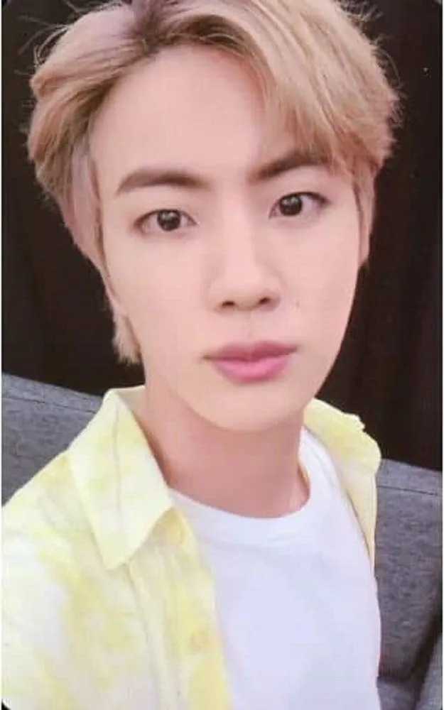 BTS（防弾少年団） 公式グッズ 2021 MUSTER SOWOOZOO Blu-ray封入特典 トレーディングカード JIN（ジン）