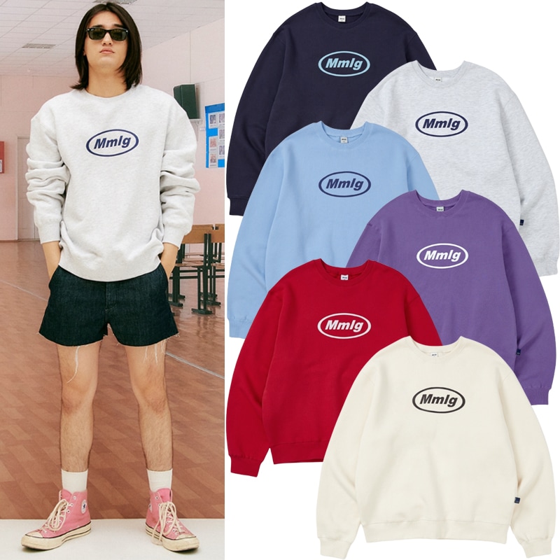 スウェット・トレーナー 87MM [Mmlg] LP MELGE SWEAT 5MM267 87MM [Mmlg] LP MELGE SWEAT 5MM267