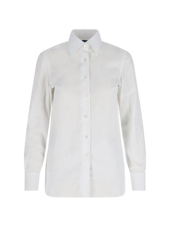 FINAMORE Women Tops C0239 IVANA3PD SILVIO12 White