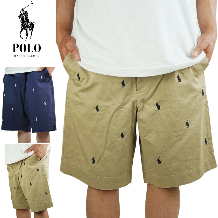 【クリックポスト発送】ラルフローレンPOLO RALPH LAURENポロラルフローレン メンズ ショーツSTRETCH CLASSIC FIT 9スト