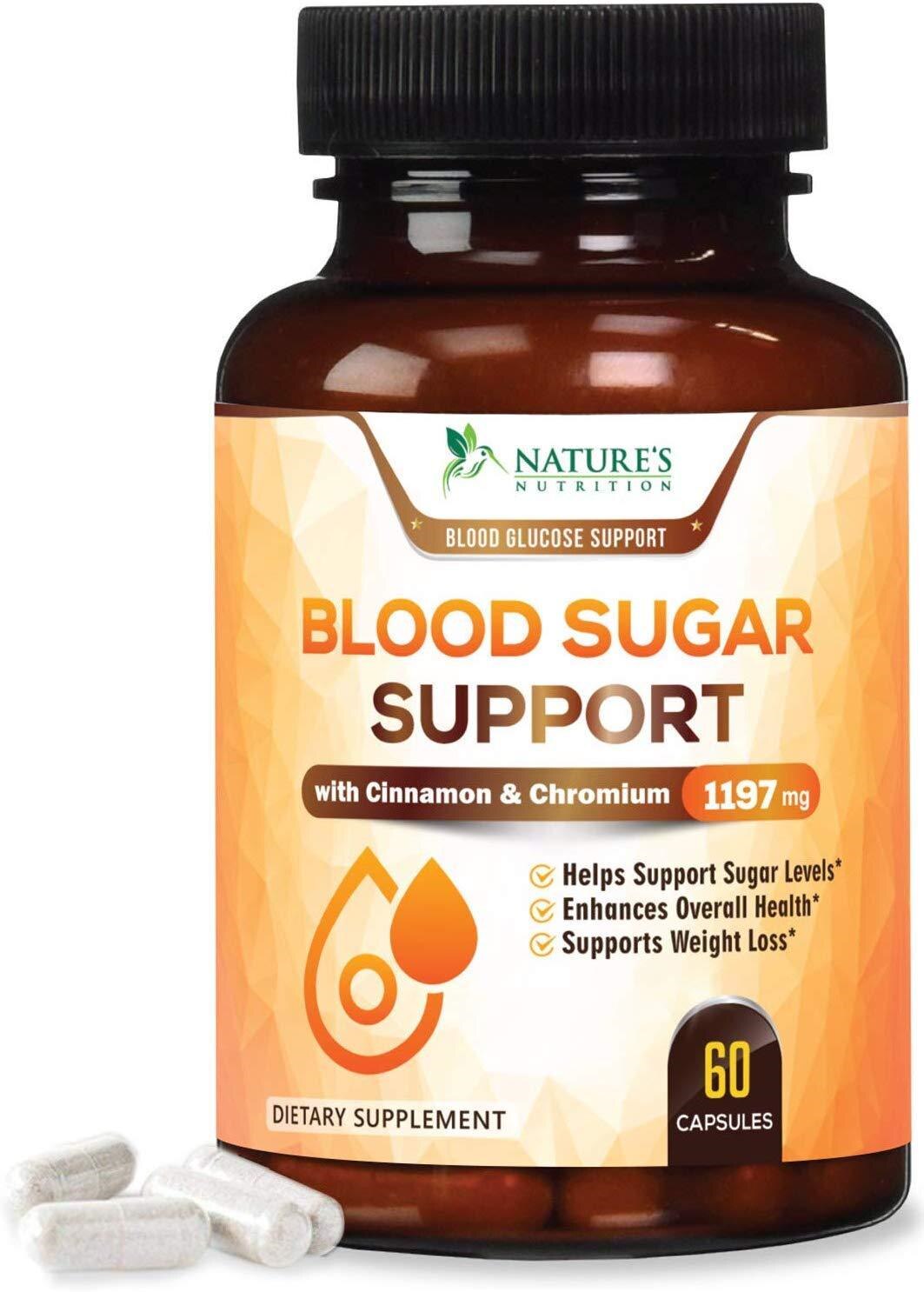 Blood Sugar Support Supplement Highest Potency Glu