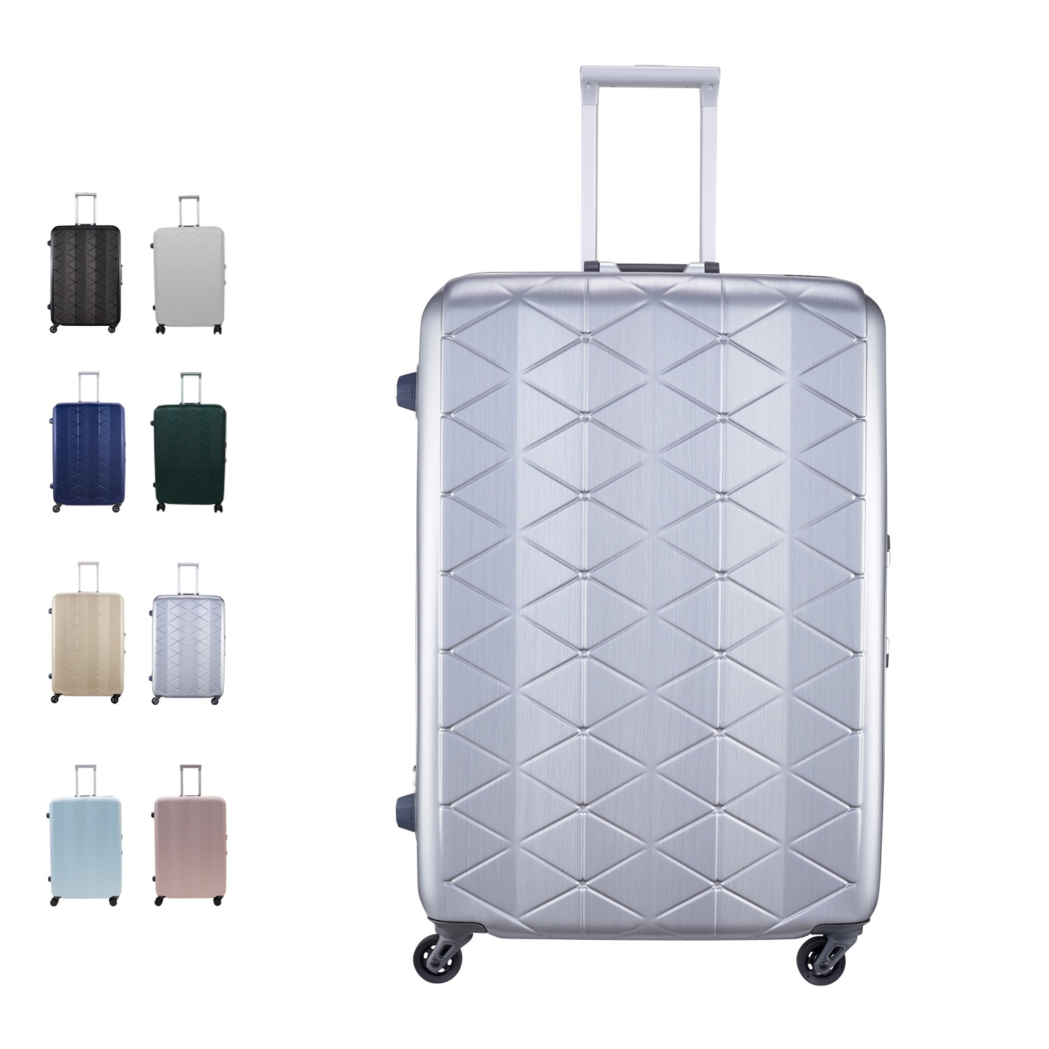 スーツケース キャリーバッグ 極軽 メンズ レディース 超軽量 93L ハード フレーム TSAロック MGC2-69