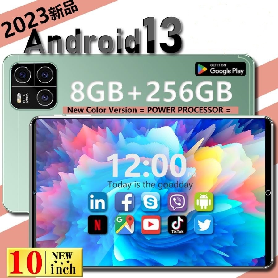 【年末年始最安値挑戦!!】タブレット　大人気　 本体 10.1インチ 20000mAhバッテリー GPS機能搭載 Bluetooth Wi-FiモデルAndroid14.0 PC