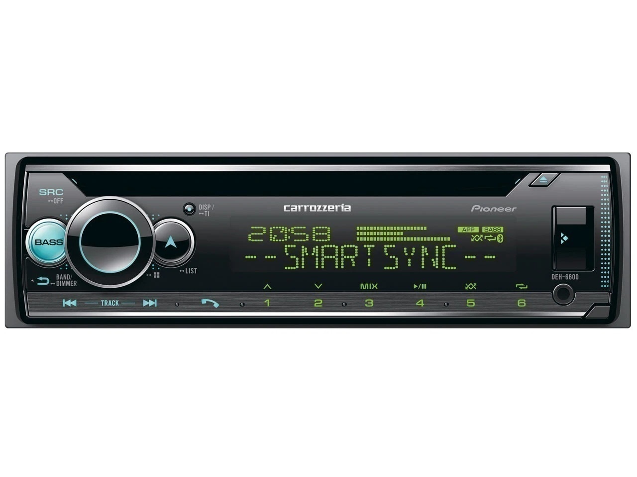 DEH-6600 カーオーディオ