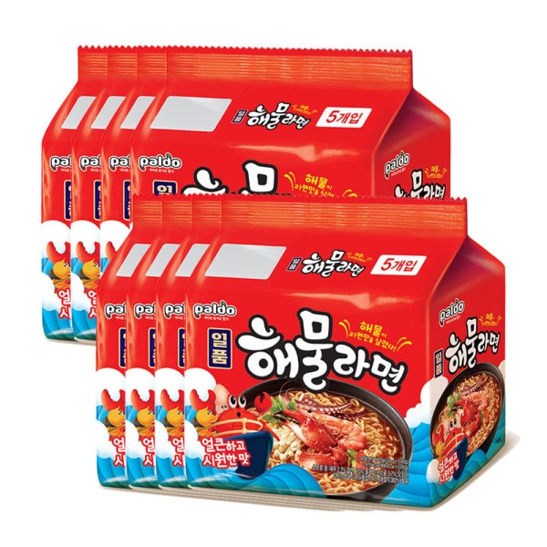 逸品海鮮ラーメン 120g(5入) 計8個