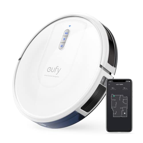 Anker Eufy (ユーフィ) RoboVac G30 (ロボット掃除機)【スマート・ダイナミック・ナビゲーション 2.0 / Wi-Fi対応/超薄型/強力吸引/自動充電/BoostIQ搭載】ホワ