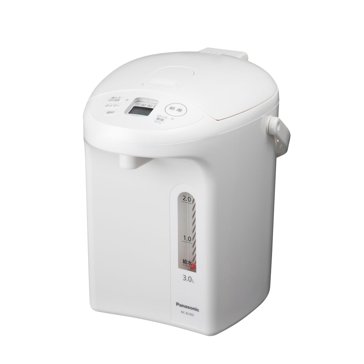パナソニック NC-BJ305-W マイコン沸騰ジャーポット　3.0L　ホワイト NCBJ305W