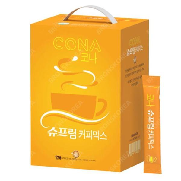 コナ シュープリーム コーヒーミックス 170T 高級コーヒー豆 なめらかなラテクリーム