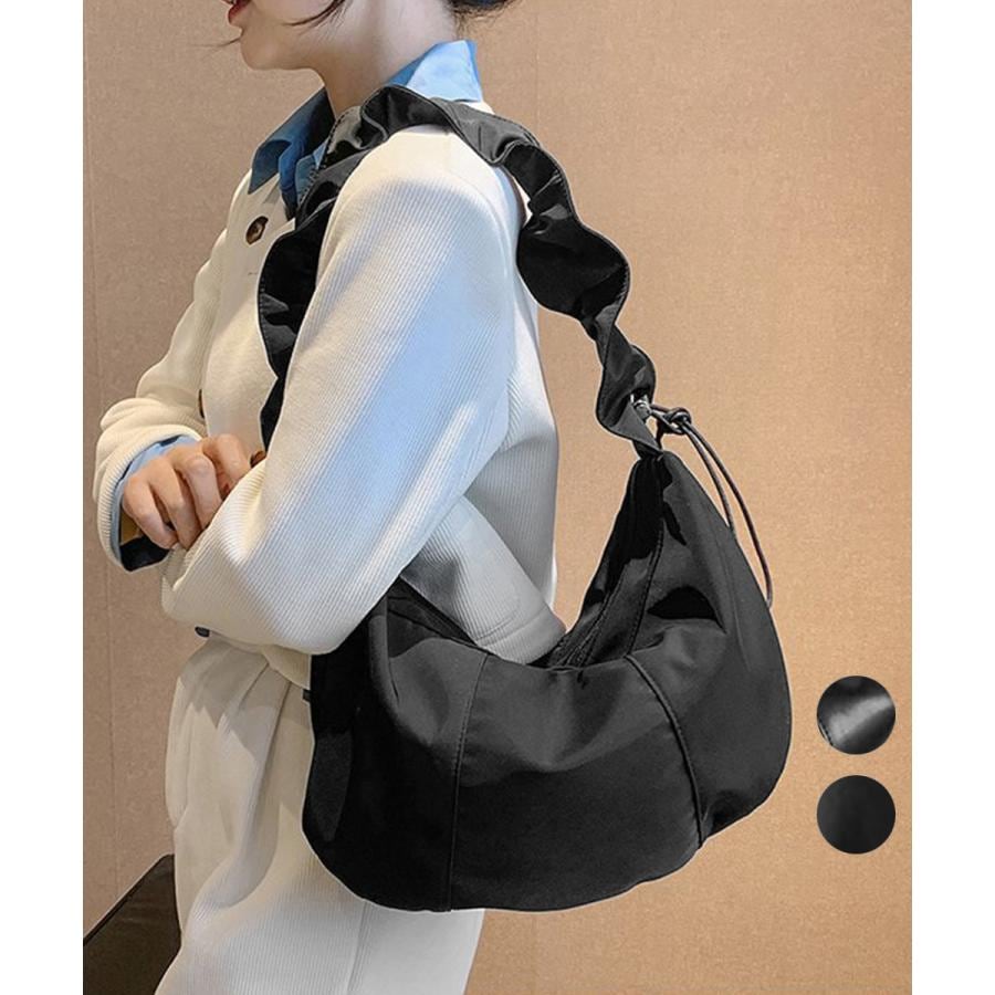 】バッグ PUレザートート 【本日限定 ギャザーナイロンバッグ