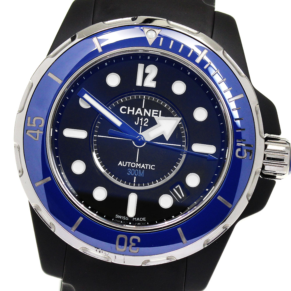 シャネル CHANEL H2561 J12 マリーン38 自動巻き メンズ _826581【中古】