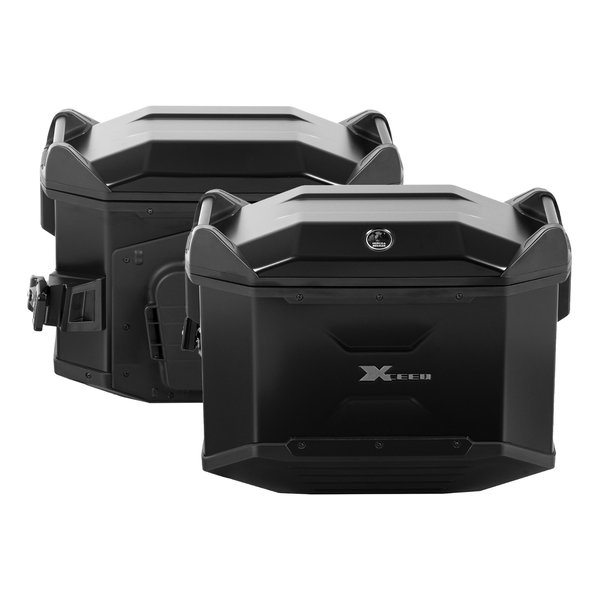 XCEED サイドケースセット ブラック HBS-XCD-SS-DB