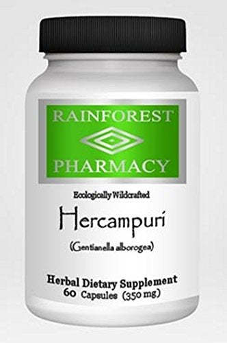 新品本物 Pharmacy Rainforest Hercampuri mg 500 カプセル 100 ビタミン類