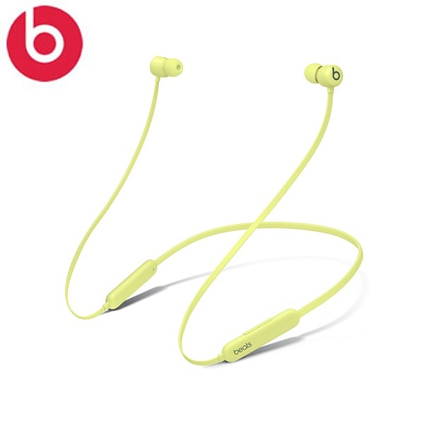 beats by dr.dre ワイヤレスイヤホン Beats Flex MYMD2PA/A wireless Bluetooth対応 MYMD2PAA ユズイエロー