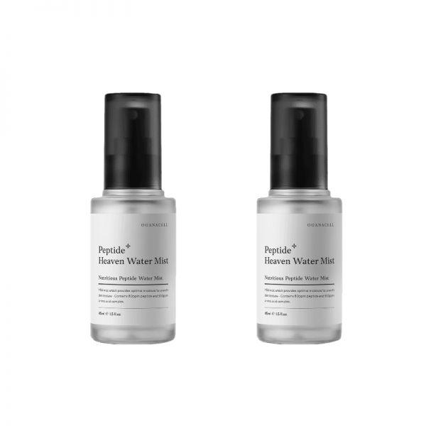 1+1 オーガナセルペプチドヘブンウォーターミスト 45ml+45ml