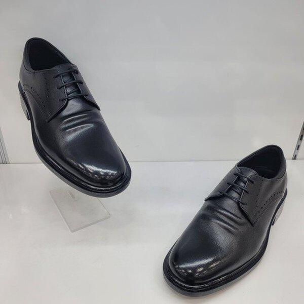 男性用 履きやすい 幅広 背が高く見える サフィアーノ ドレスシューズ PFCSHD312_JK