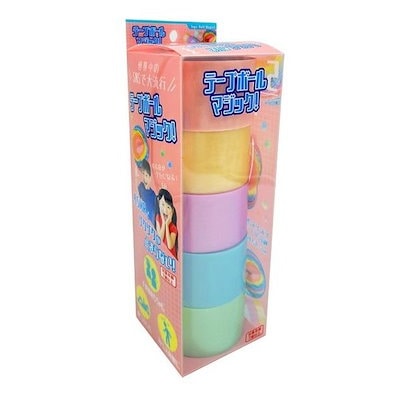 他サイト： テープボールマジック! パステル5色セット テープボール TPM-P5の商品画像