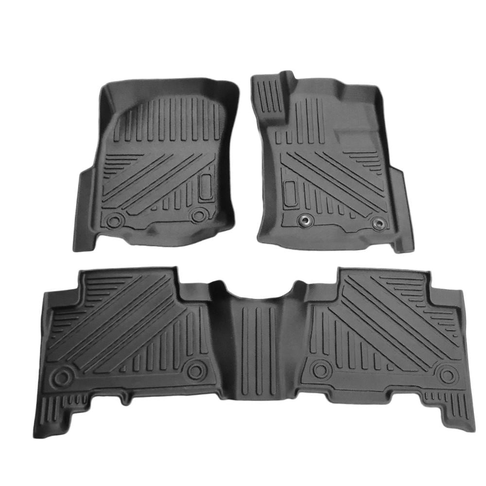 カーマット ランドクルーザープラド 150系 フロアマット カーアクセサリー 内装 Prado レザーマット フロアカバー 車 マット ラバー カーマット ランドクルーザープラド 車用フロアマット」の人気