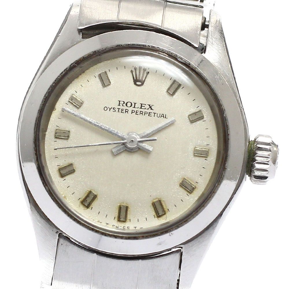 ロレックス ROLEX 6618 オイスターパーペチュアル cal.1161 自動巻き レディース _937973【中古】