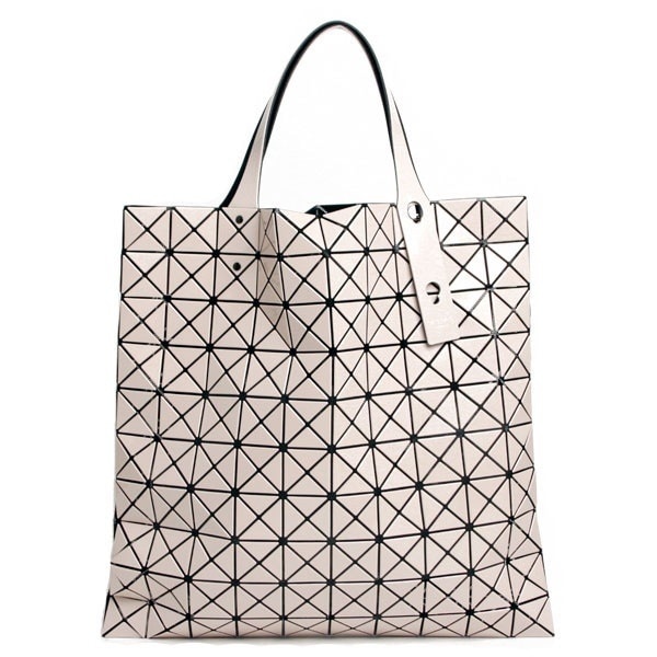 バオバオ BAO BAO ISSEY MIYAKE 【PRISM BASICS / プリズム】 トートバッグ SHINY BEIGE (ベージュ) BB AG043 40