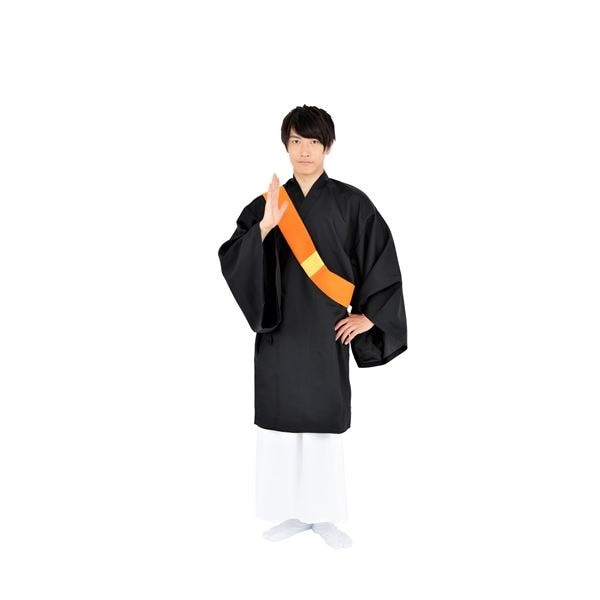 [コスプレ衣装／パーティーグッズ] お坊さん