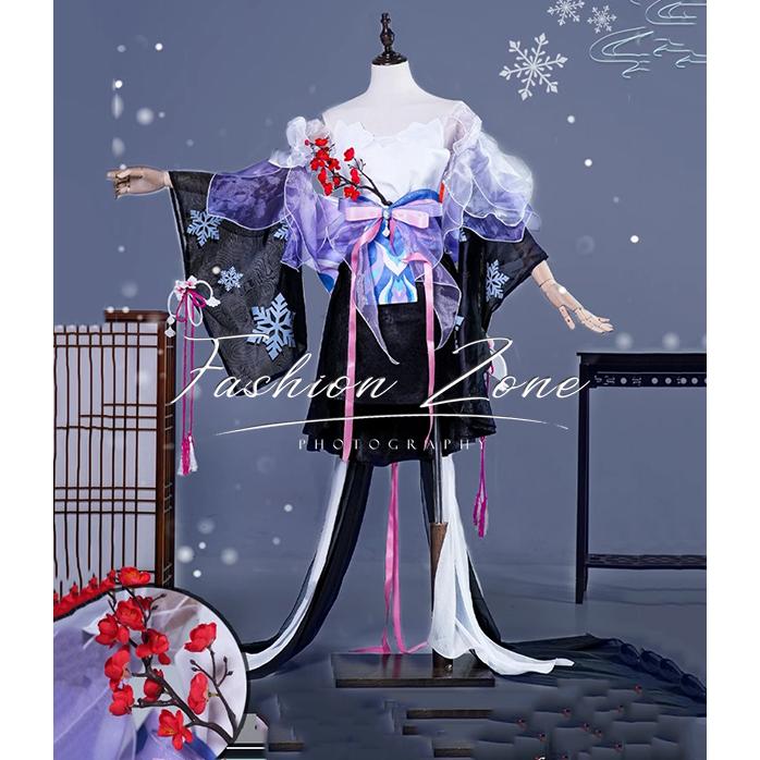 陰陽師 風 不知火 疏影落雪 コスプレ衣装 cosplay ハロウィン 演出服 変装