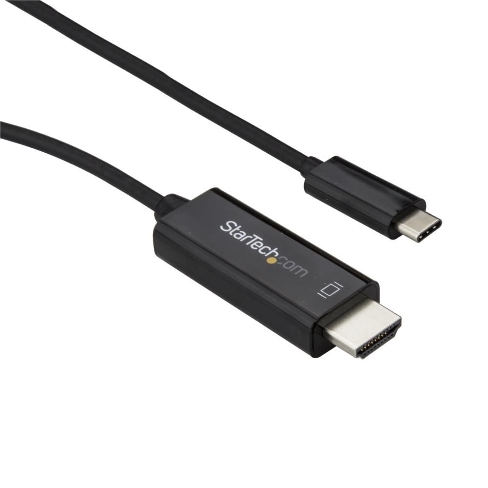 StarTech.com [CDP2HD3MBNL] 3m USB-C - HDMIケーブル 4K/