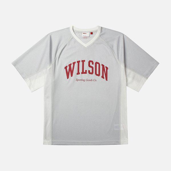 オールラウンダーメッシュ半袖ジャージ/LGR/W251001NTS41