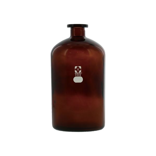 (柴田科学)びん 茶褐色 自動ビュレット用 1L 022610-1