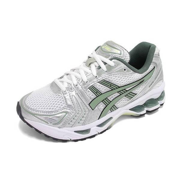 ゲルカヤノ14 レディース ランニングシューズ スニーカー ホワイトグレー 1201A019-107 909251