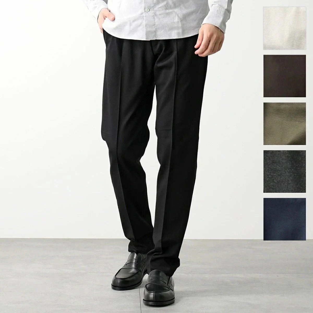 giabs ARCHIVIO ジャブスアルキヴィオ スラックス MASACCIO R1 A5666 マサッチョ メンズ イージーパンツ ウォッシャブル ジャージ