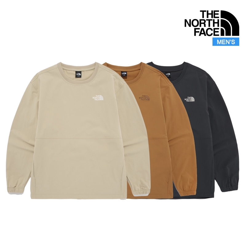 メンズ アクシス クルーネック NM5MQ51 男性 ロンT 長袖 Tシャツ カットソー トップス ロングT 楽チン シンプル プルオーバー 韓国 ファッション