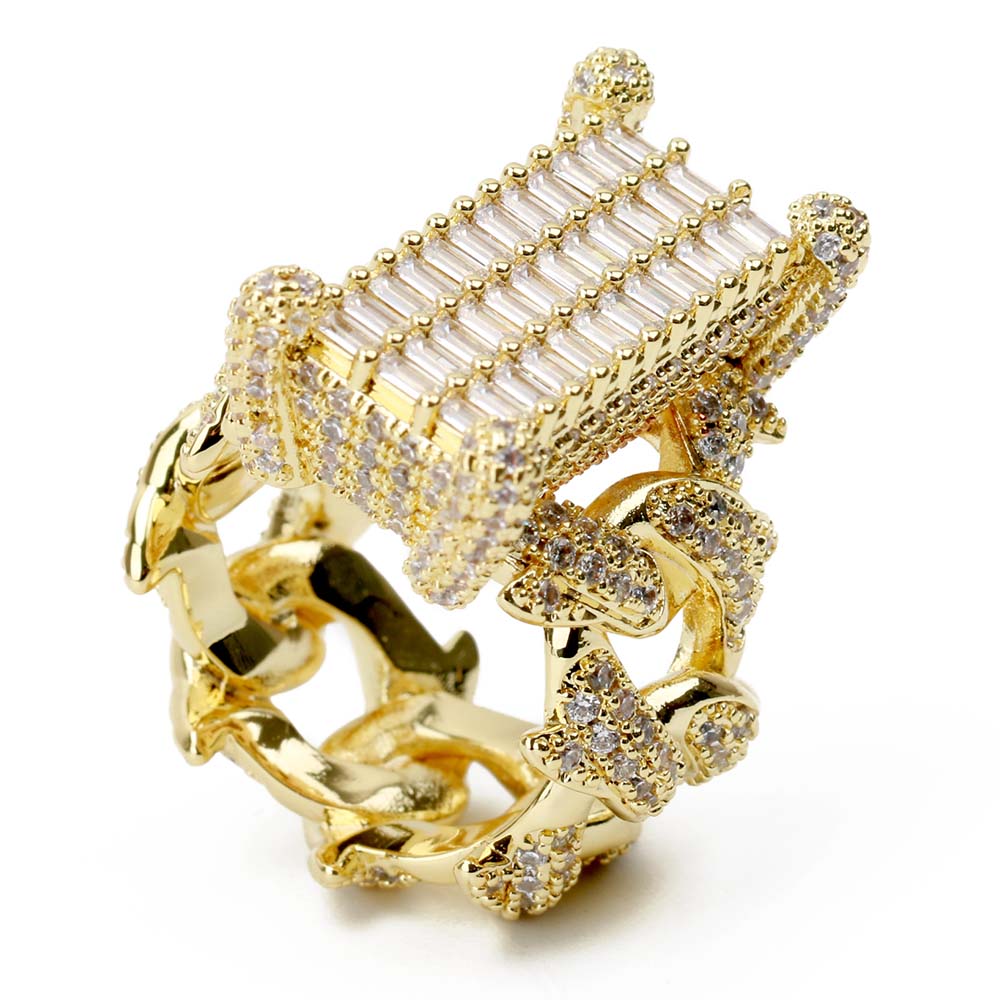 印台 パヴェリング [r268]