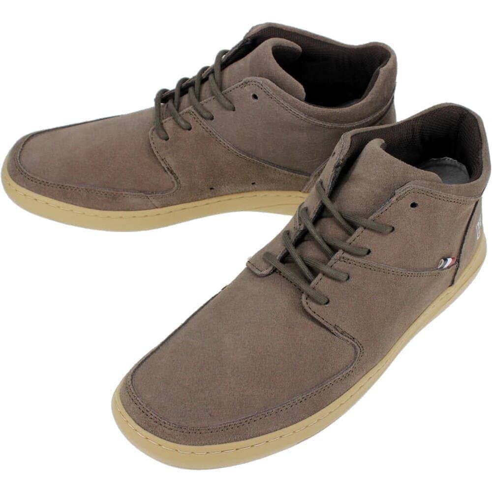 正規品 定番 コンカラー conqueror スニーカー カタリナ スウェード ウォームグレー WARM GRAY