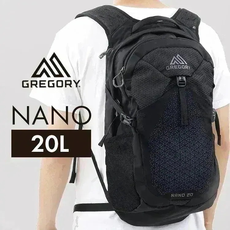 Qoo10] グレゴリー バックパック ザック NANO 20 O : バッグ・雑貨